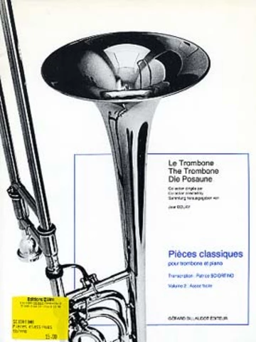 Pièces classiques. Volume 2 Visuel